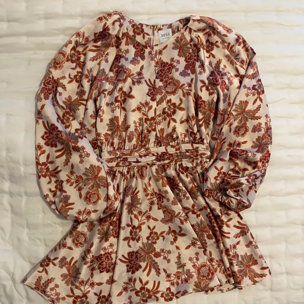 MISA Kara dress, Size Small